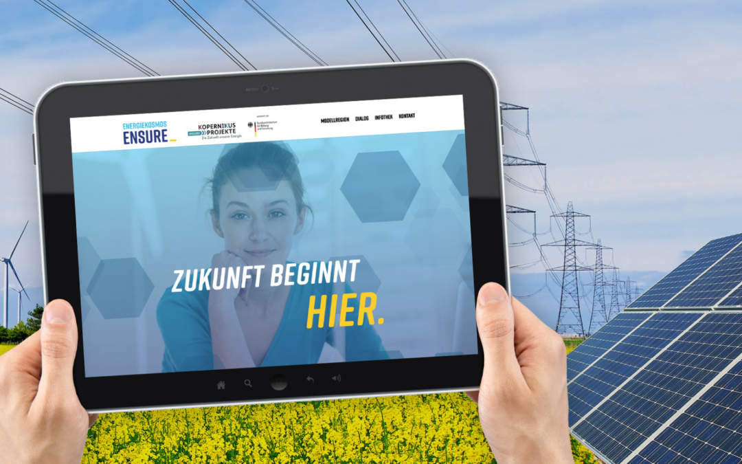Energiekosmos ENSURE Webseite